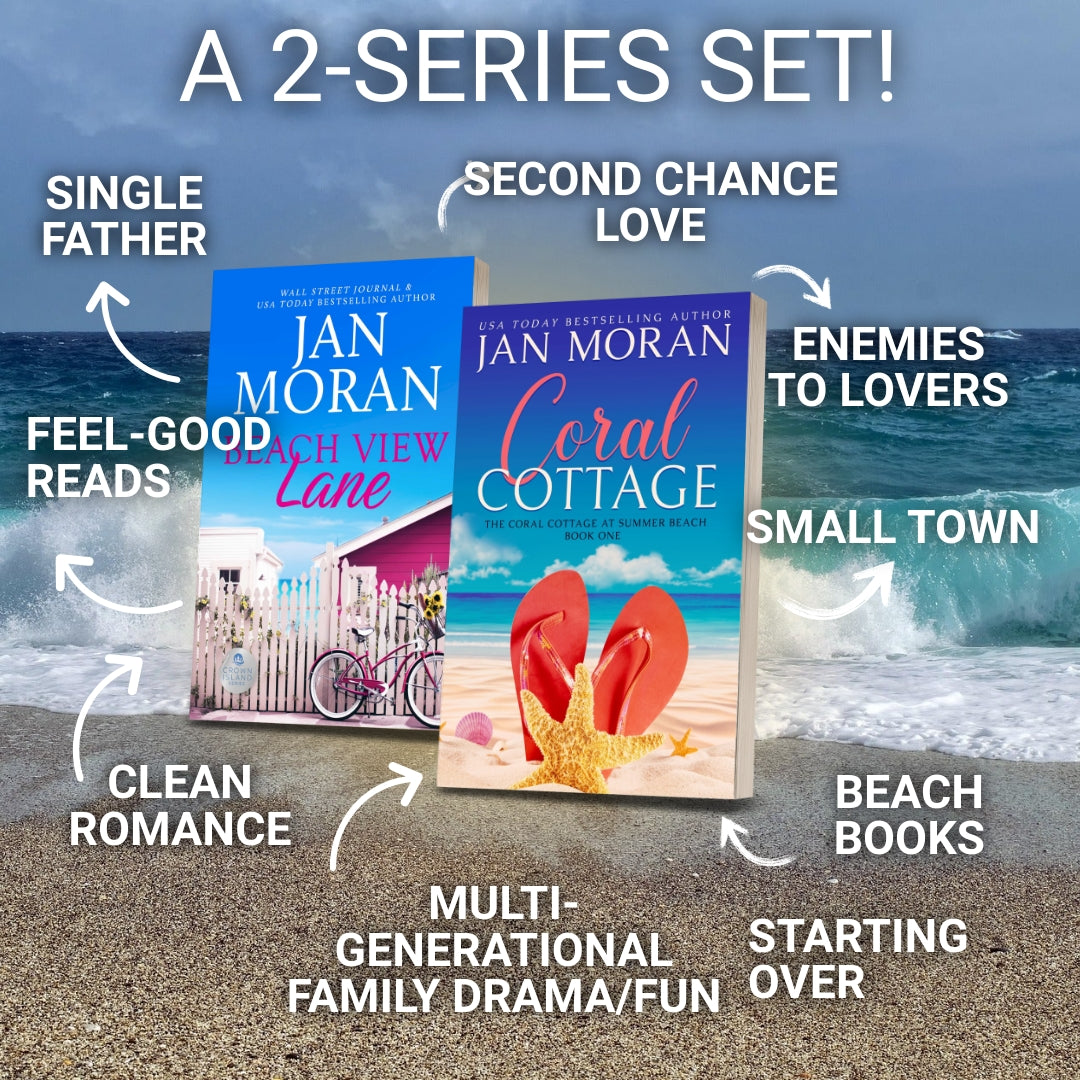Coral Cottage Series + Crown Island Series SWEET SAVER Bundle
