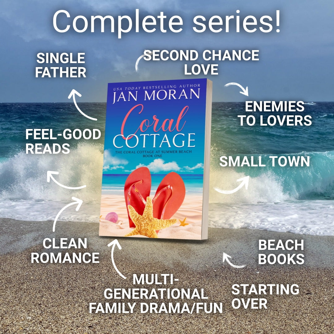 Coral Cottage Series (Book 1-5) Bundle Plus Bonus Read