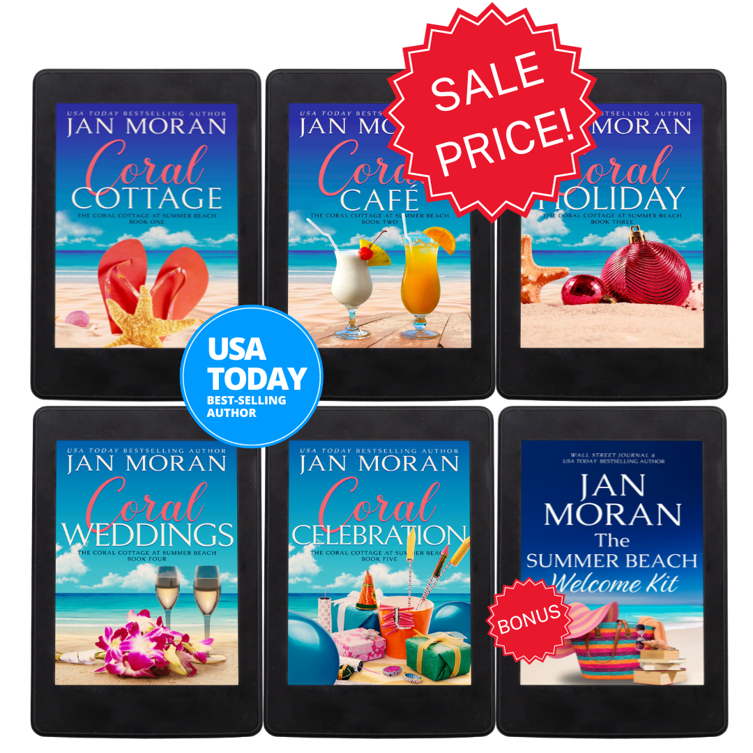 Coral Cottage Series (Book 1-5) Bundle Plus Bonus Read