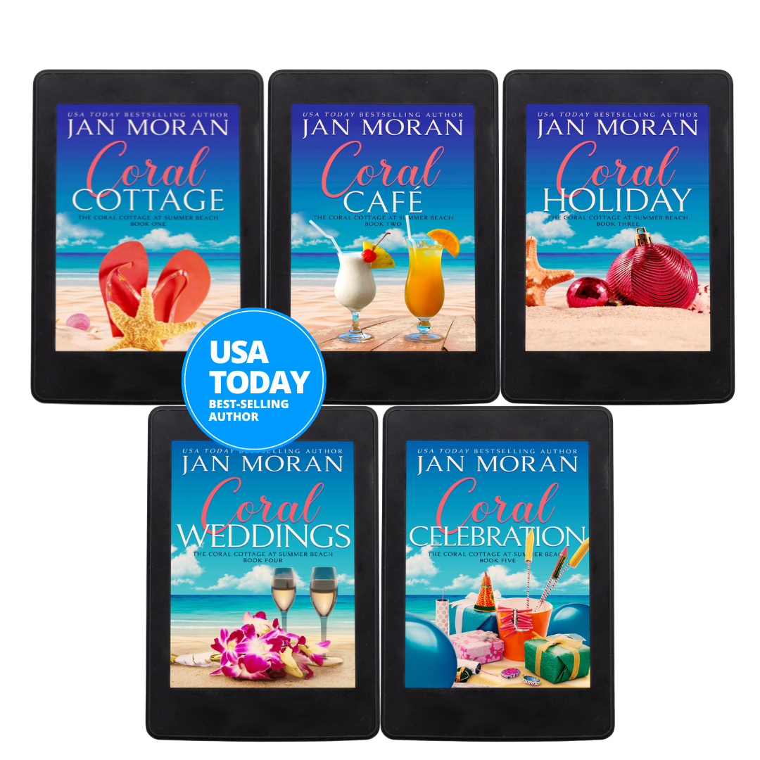 Coral Cottage Series (Book 1-5) Bundle Plus Bonus Read