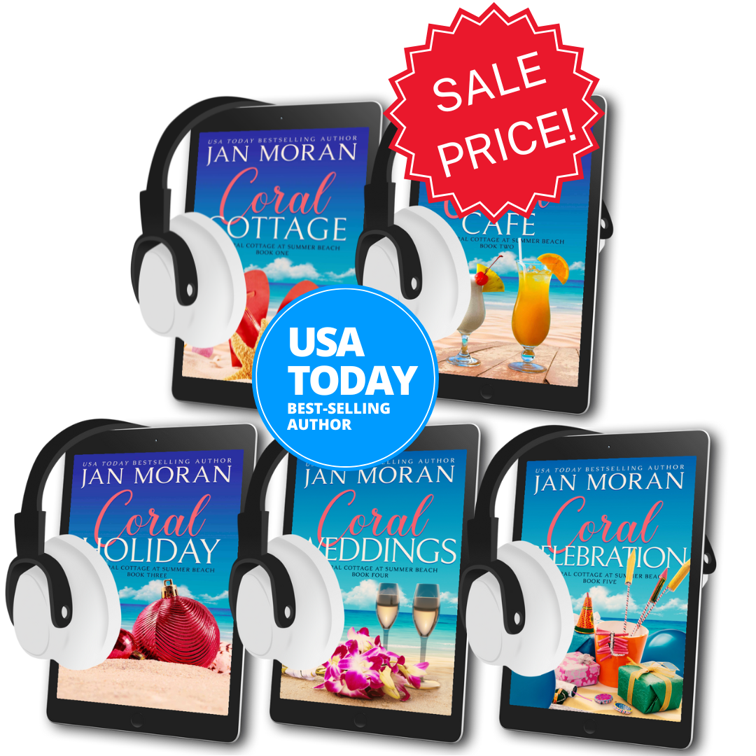 Coral Cottage Series AUDIOBOOK Bundle Plus a BONUS Read!