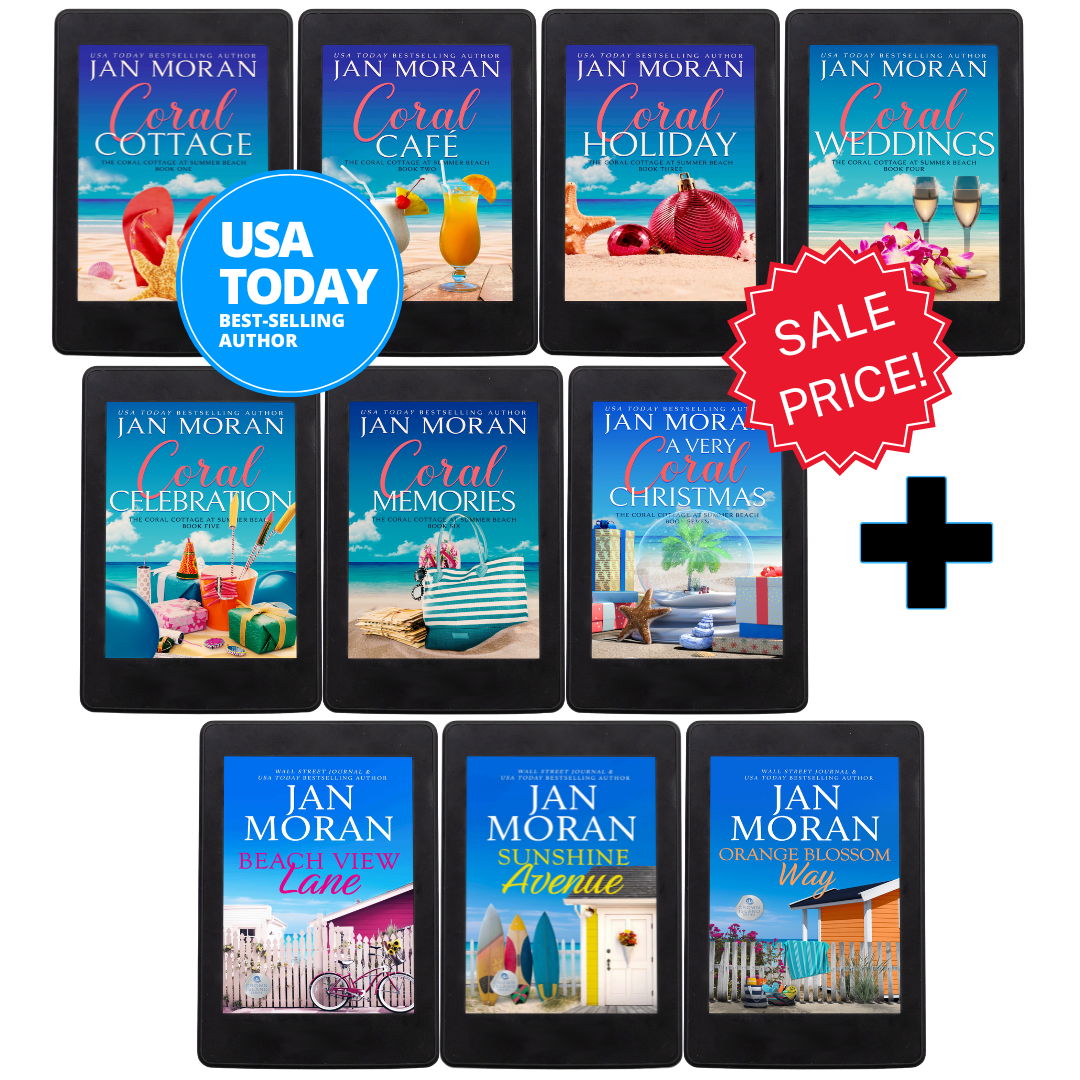 Coral Cottage Series + Crown Island Series SWEET SAVER Bundle