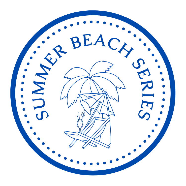 Summer Beach Series Logo by Jan Moran