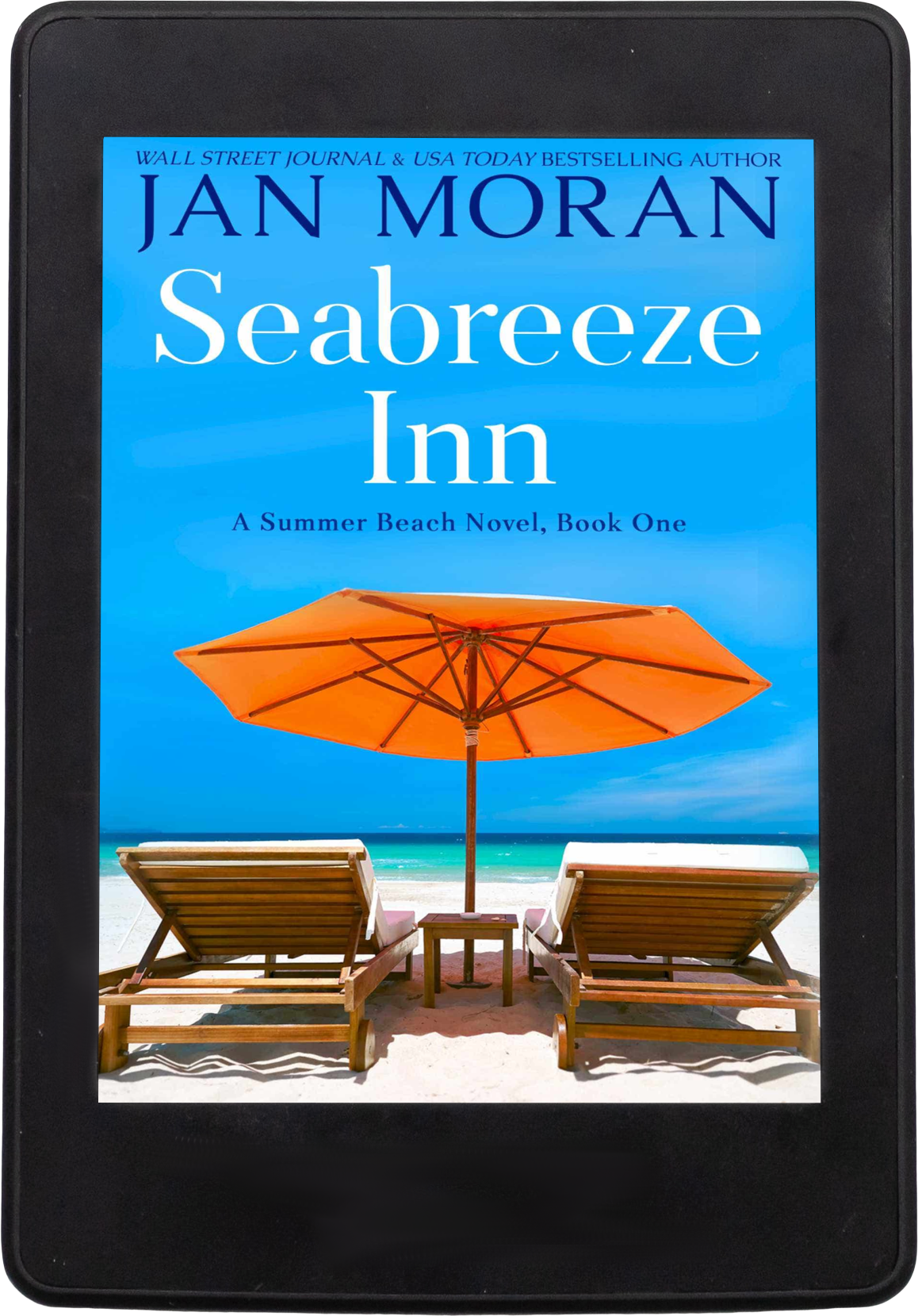 Seabreeze Inn Summer Beach 1 Author Jan Moran Store