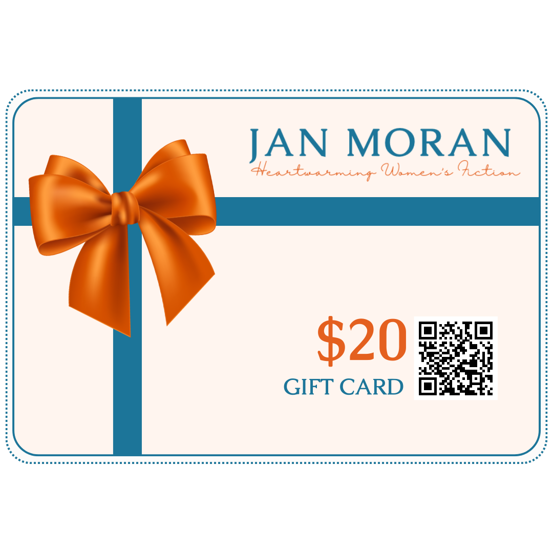 Author Jan Moran Bookshop Gift Card