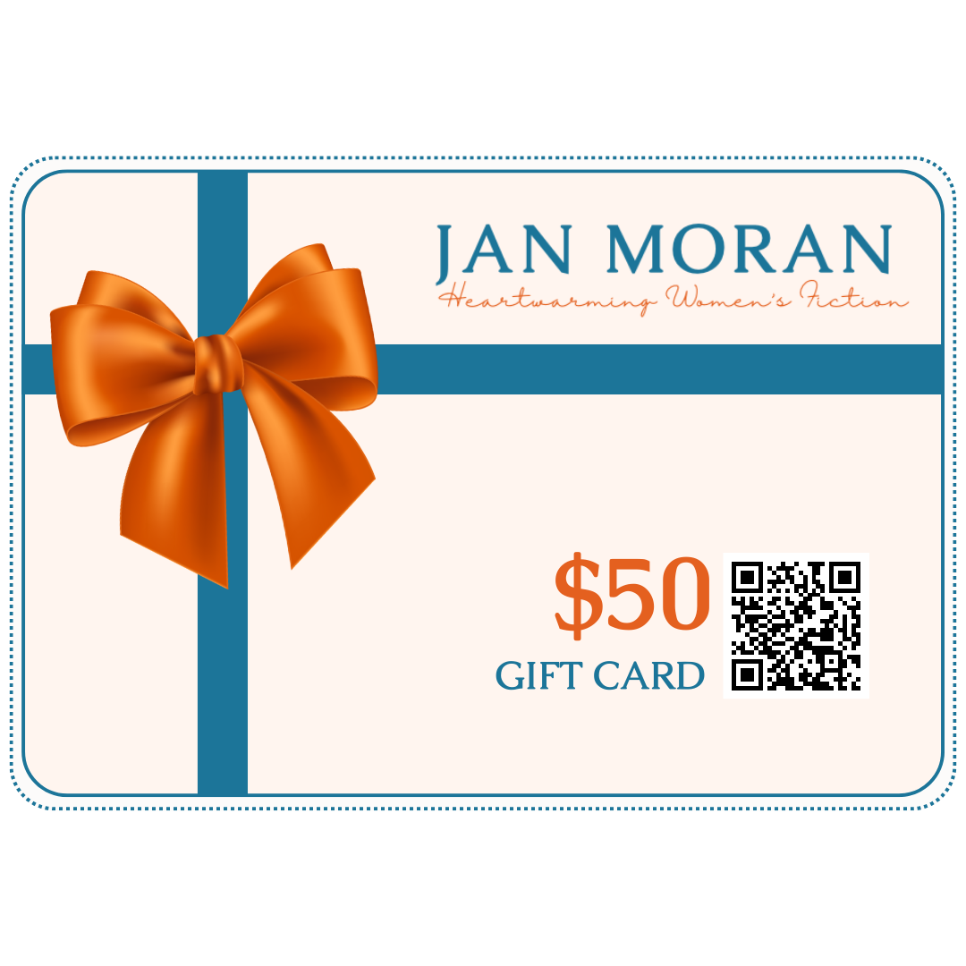 Author Jan Moran Bookshop Gift Card
