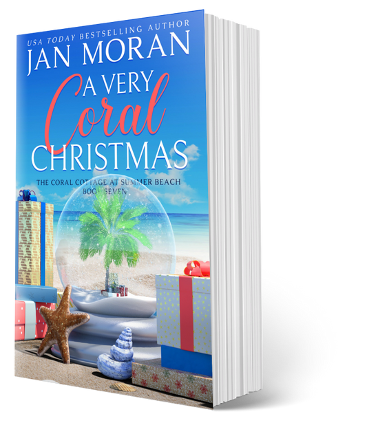 A Very Coral Christmas Novella PAPERBACK (Coral Cottage #7)