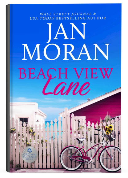 Beach View Lane (Crown Island #1) - SIGNED COPY