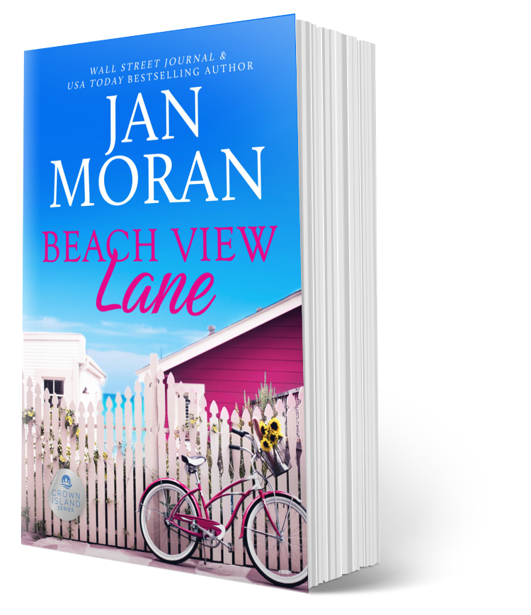 Beach View Lane PAPERBACK (Crown Island #1)