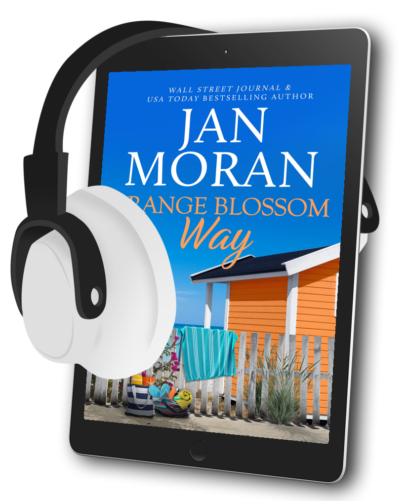 Orange Blossom Way AUDIOBOOK (Crown Island, Book #3)