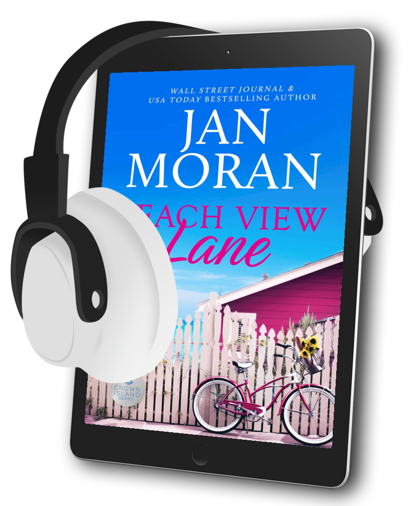 Beach View Lane AUDIOBOOK Plus Bonus Scene Jan Moran Contemporary Romance