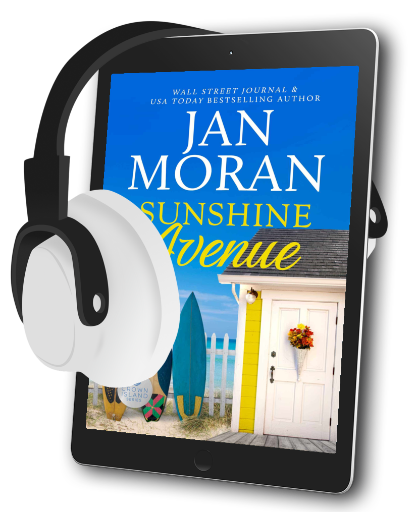 Sunshine Avenue AUDIOBOOK (Crown Island #2)