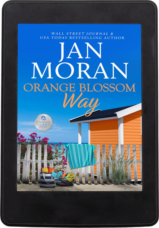 Orange Blossom Way (Crown Island, Book #3)