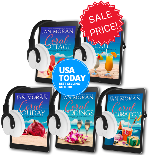 Coral Cottage Series (Audiobook 1-5) Bundle Plus Bonus Read