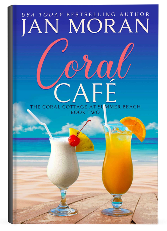 Coral Cafe (Coral Cottage #2) - SIGNED COPY