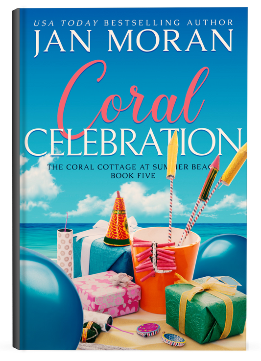 Coral Celebration (Coral Cottage #5) - SIGNED COPY