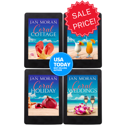 Coral Cottage Series Ebook Bundle Jan Moran beach reads contemporary romance family saga