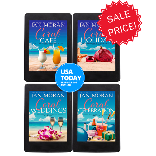 Coral Cottage Series (Book 2-5) Bundle