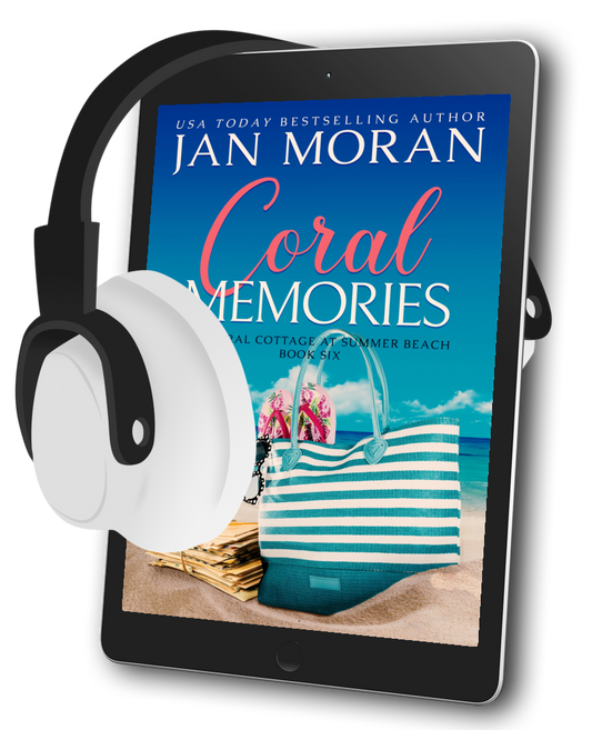 Coral Memories AUDIOBOOK (Coral Cottage #6)