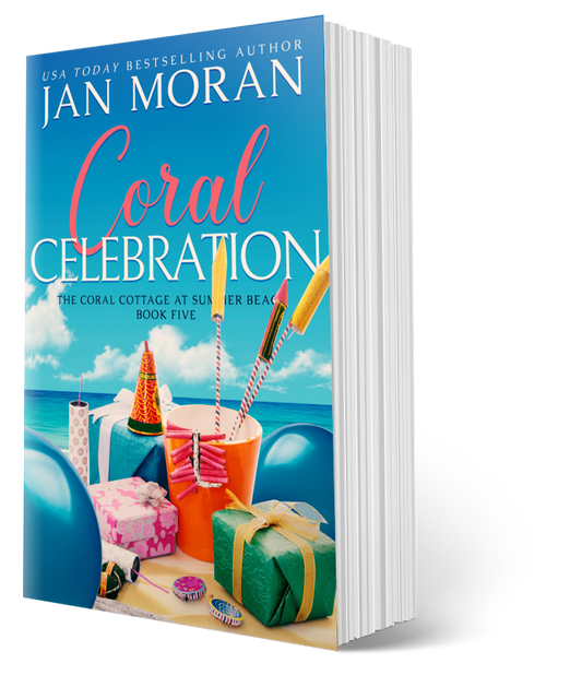 Coral Celebration PAPERBACK (Coral Cottage #5)
