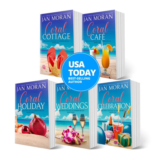 Coral Cottage Series (Book 1-5) PAPERBACK Bundle