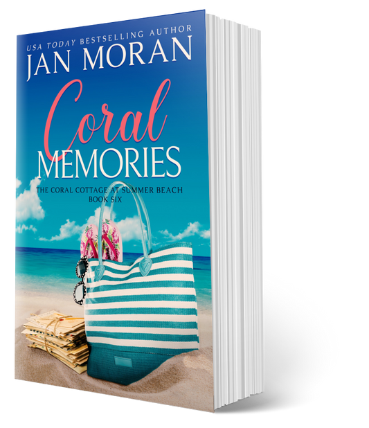 Coral Memories PAPERBACK (Coral Cottage #6)