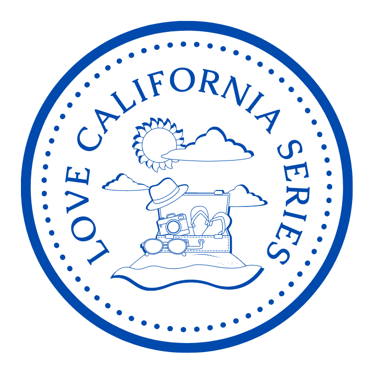 Love California Series Logo by Jan Moran