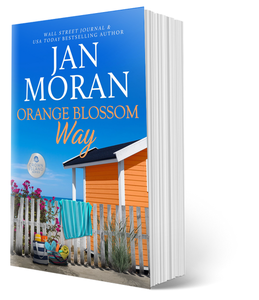 Orange Blossom Way PAPERBACK (Crown Island, Book #3)