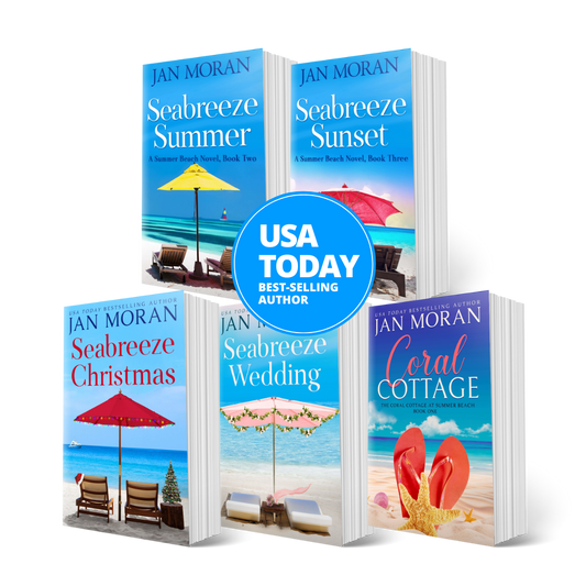 Summer Beach Series PAPERBACK Bundle (Book 2 - 5 WITH a BONUS read)