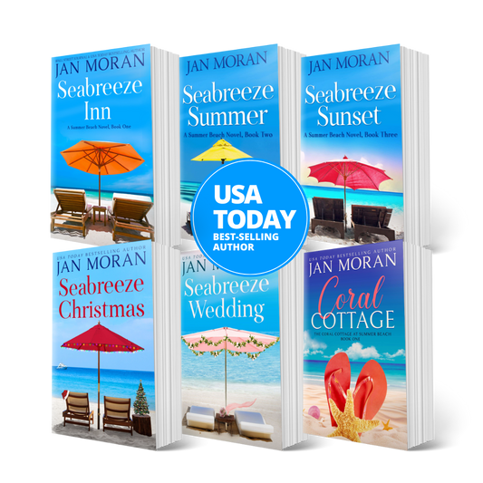 The Bestselling Summer Beach Series PAPERBACK Bundle