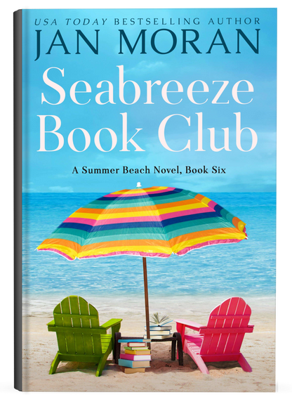 Seabreeze Book Club (Summer Beach #6) - SIGNED COPY