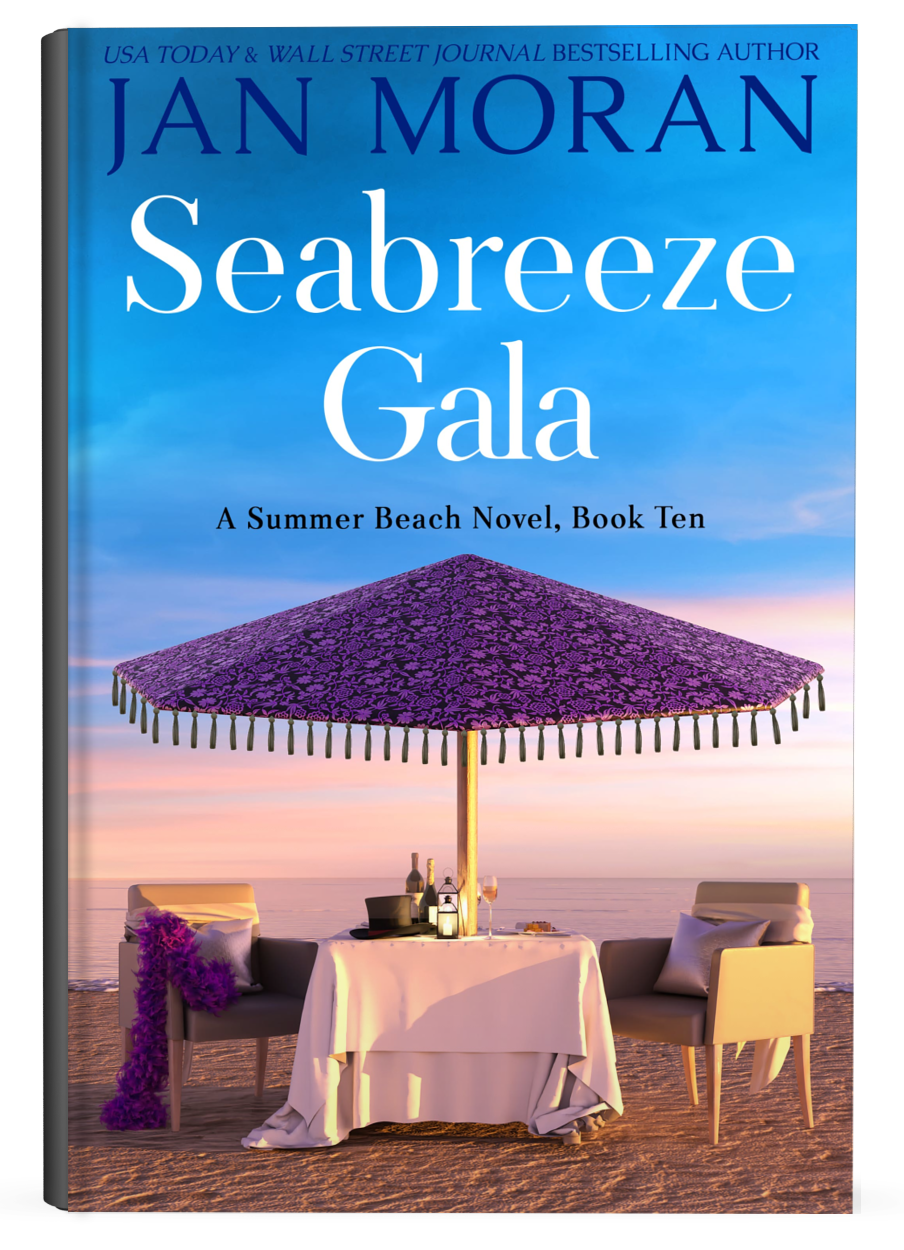 Seabreeze Gala (Summer Beach #10) - SIGNED COPY – Author Jan Moran Book ...