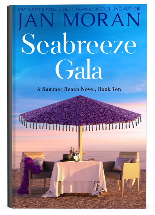 Seabreeze Gala (Summer Beach #10) - SIGNED COPY