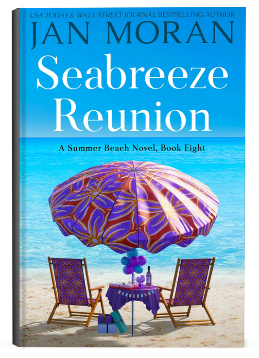 Seabreeze Reunion (Summer Beach #8) - SIGNED COPY