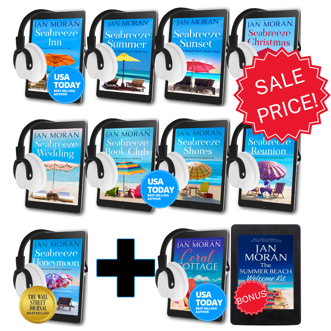 Summer Beach 10-Book Bundle + Bonus