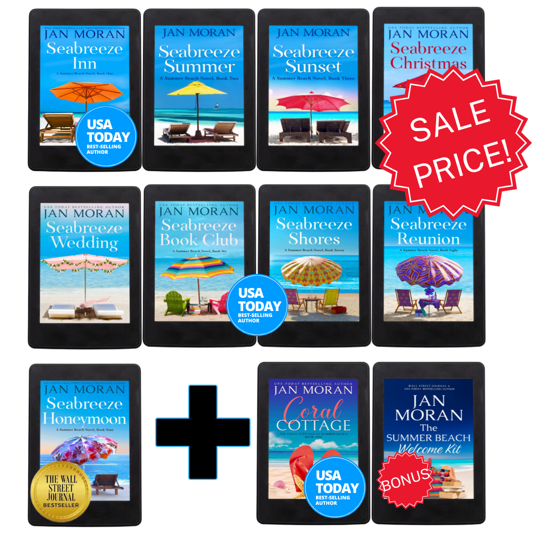 Summer Beach 10-Book Bundle + Bonus