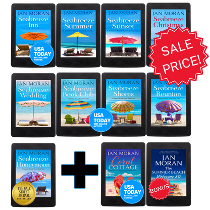 Summer Beach 10-Book Bundle + Bonus