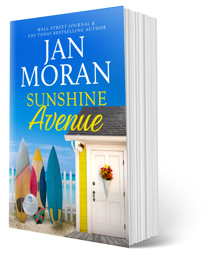 Sunshine Avenue PAPERBACK (Crown Island #2)