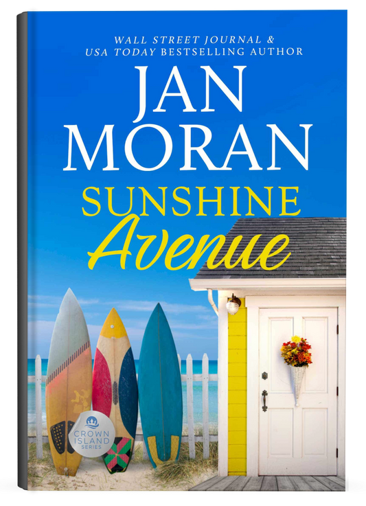 Sunshine Avenue (Crown Island #2) - SIGNED COPY