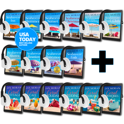 The ULTIMATE Beach AUDIOBOOK Bundle