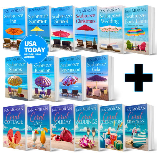 The ULTIMATE Beach PAPERBACK Bundle