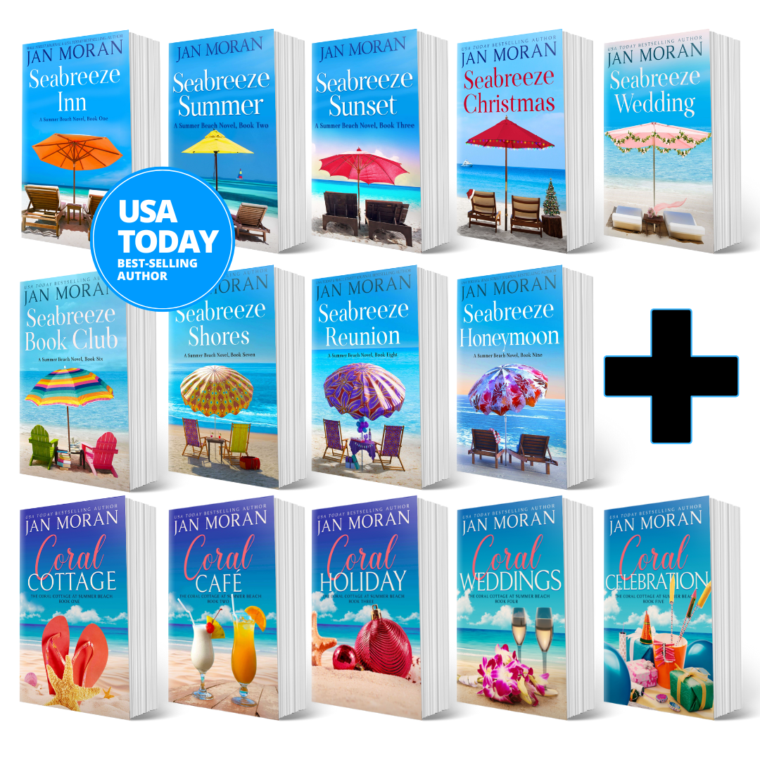 The ULTIMATE Beach PAPERBACK Bundle