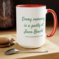 Java Beach Coffee Mug, 15oz - Every morning is a party at Java Beach!