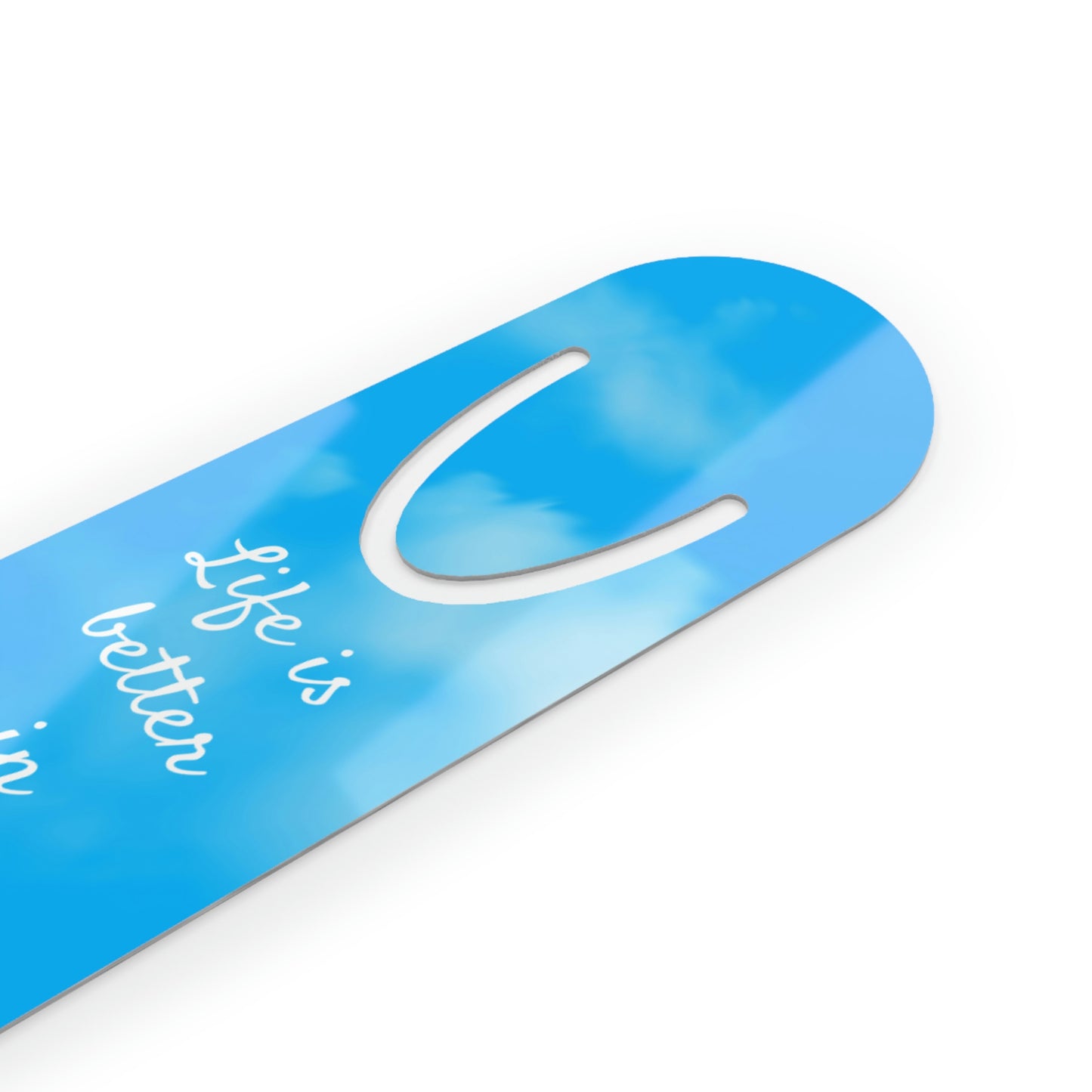 Seabreeze Inn Bookmark - Life is better in Summer Beach!