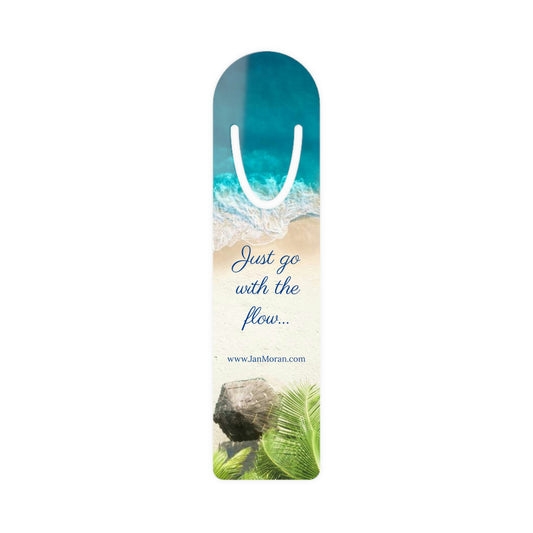 Palm Tree Bookmark - Just go with the flow...