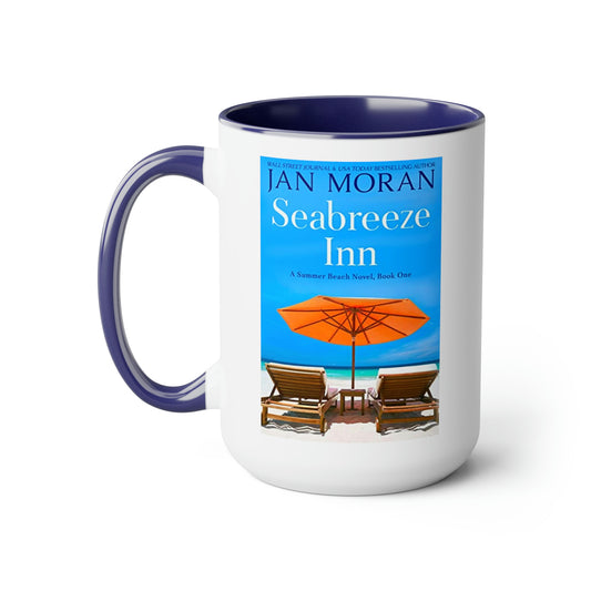Seabreeze Inn Coffee Mug, 15oz - Life is better in Summer Beach!