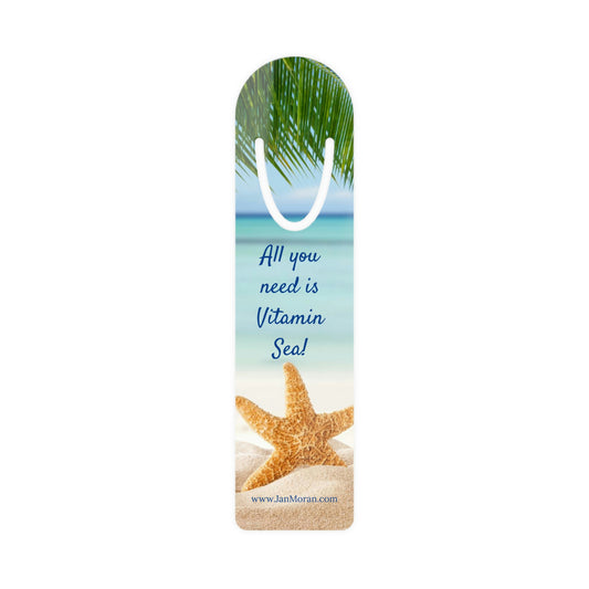 Starfish Bookmark - All you need is Vitamin Sea!