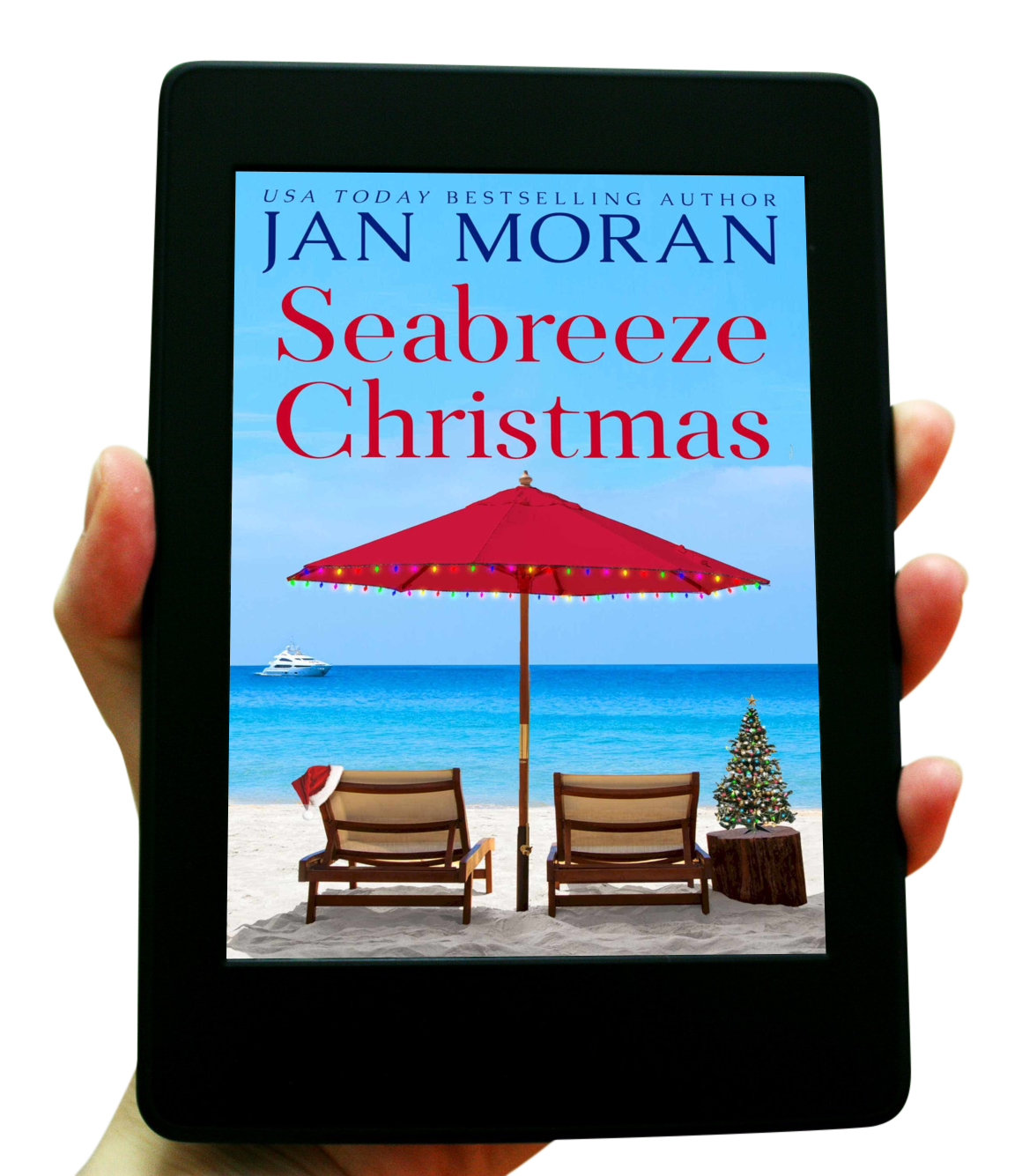 Seabreeze Christmas Ebook Jan Moran Holiday Book, Clean and Wholesome, Women's Fiction, small town, Jan Moran, beach reads, clean, wholesome, clean romance, beach reads ebook, beach reads paperback, Mary Kay Andrews, Debbie Macomber, dating, beach saga, summer read, vacation, women, dating, love, romance, romantic, chick lit, fun, womens fiction, beach, holiday, friendship, relationships, California, Elin Hilderbrand, Mary Alice Monroe