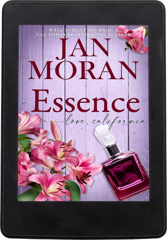 Essence Ebook by Jan Moran, best friends, Jan Moran, friendship, travel, Paris, Spain, Australia, Malibu, Ireland, falling in love, strong female lead, womens fiction luxury, fashion, fun