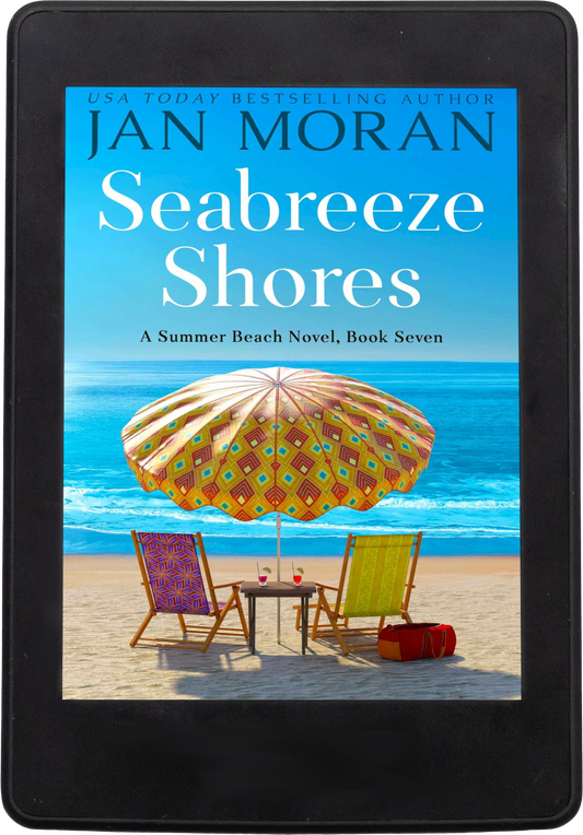 Seabreeze Shores Ebook by Jan Moran, Seabreeze Shores Audiobook by Jan Moran, Clean, Wholesome, Women's Fiction, small town, Jan Moran, beach reads, clean, wholesome, clean romance, beach reads ebook, beach reads paperback, Mary Kay Andrews, Debbie Macomber, dating, beach saga, summer read, vacation, women, dating, love, romance, romantic, chick lit, fun, womens fiction, beach, holiday, friendship, relationships, California, Elin Hilderbrand, Mary Alice Monroe 